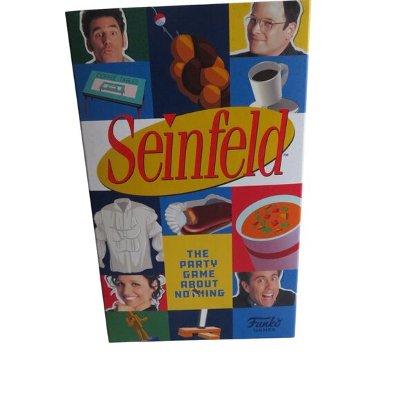 Funko Other - Seinfeld: The Party Game About Nothing, NWT